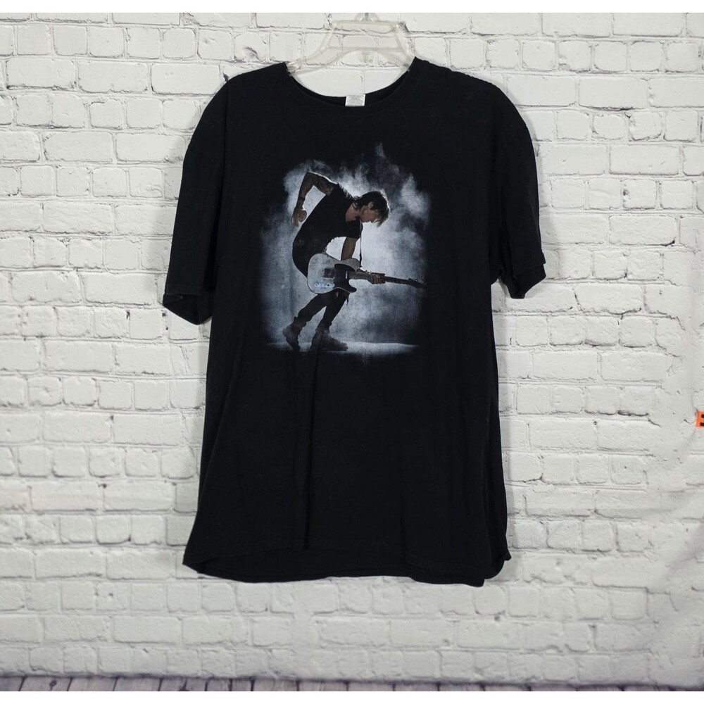 Keith Urban Men's XL Black Graffiti U Tour T-Shirt